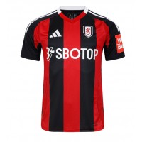 Pánský Fotbalový dres Fulham Emile Smith Rowe #32 2024-25 Venkovní Krátký Rukáv